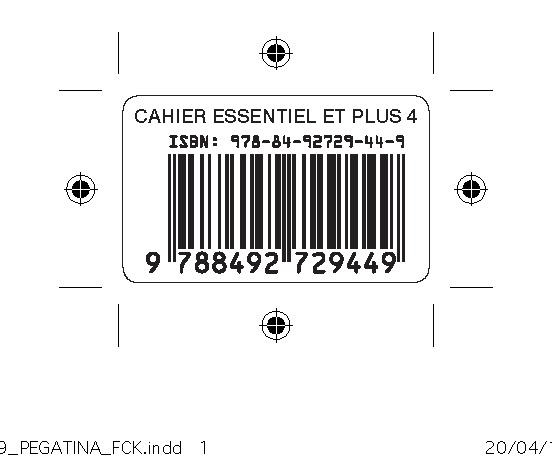 ESSENTIEL ET PLUS-4(CAHIER EXERCICES) | 9788492729449 | VARIOS AUTORES | Llibreria Geli - Llibreria Online de Girona - Comprar llibres en català i castellà