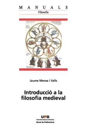 INTRODUCCIÓ A LA FILOSOFIA MEDIEVAL | 9788449028663 | MENSA I VALLS,JAUME | Llibreria Geli - Llibreria Online de Girona - Comprar llibres en català i castellà