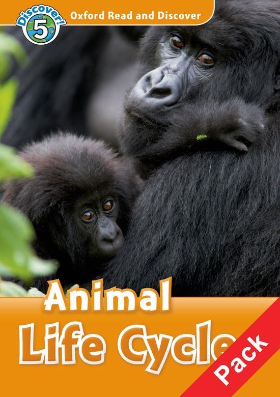 ANIMAL LIFE CYCLES AUDIO PACK | 9780194645423 | VARIOS AUTORES | Llibreria Geli - Llibreria Online de Girona - Comprar llibres en català i castellà