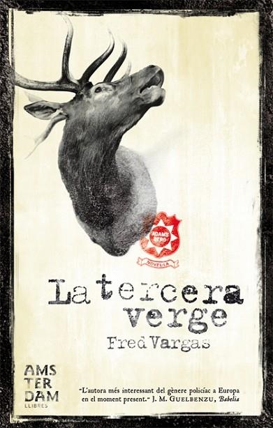 LA TERCERA VERGE | 9788492406685 | VARGAS,FRED | Libreria Geli - Librería Online de Girona - Comprar libros en catalán y castellano