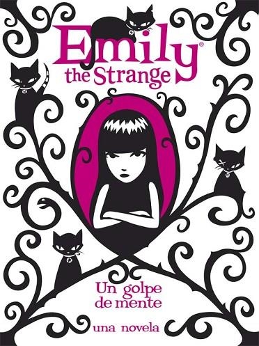 UN GOLPE DE MENTE(EMILY THE STRANGE) | 9788467556209 | GRUNER,JESSICA/REGER,ROB | Llibreria Geli - Llibreria Online de Girona - Comprar llibres en català i castellà