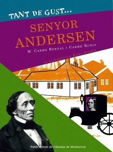 TANT DE GUST SENYOR ANDERSEN | 9788484158141 | BERNAL,M.CARME/RUBIO,CARME | Llibreria Geli - Llibreria Online de Girona - Comprar llibres en català i castellà