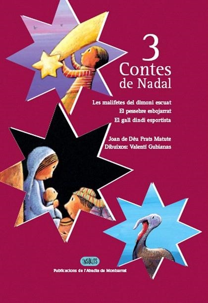 3 CONTES DE NADAL | 9788484158684 | DEU PRATS,JOAN DE | Llibreria Geli - Llibreria Online de Girona - Comprar llibres en català i castellà