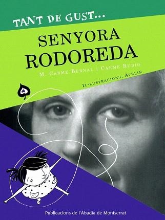 TANT DE GUST SENYORA RODOREDA | 9788498830507 | BERNAL,M. CARME/RUBIO,CARME | Llibreria Geli - Llibreria Online de Girona - Comprar llibres en català i castellà