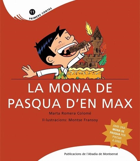 LA MONA DE PASQUA D'EN MAX | 9788498831047 | ROMERA COLOMÉ,MARTA | Llibreria Geli - Llibreria Online de Girona - Comprar llibres en català i castellà