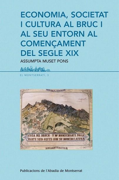 ECONOMIA,SOCIETAT I CULTURA AL BRUC I AL SEU ENTORN | 9788498831399 | MUSET PONS,ASSUMPTA | Llibreria Geli - Llibreria Online de Girona - Comprar llibres en català i castellà