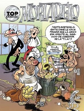 MORTADELO.TOP COMIC-44 | 9788466651073 | IBÁÑEZ TALAVERA,FRANCISCO | Libreria Geli - Librería Online de Girona - Comprar libros en catalán y castellano