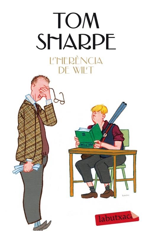 L'HERENCIA DE WILT | 9788499304144 | SHARPE,TOM | Llibreria Geli - Llibreria Online de Girona - Comprar llibres en català i castellà