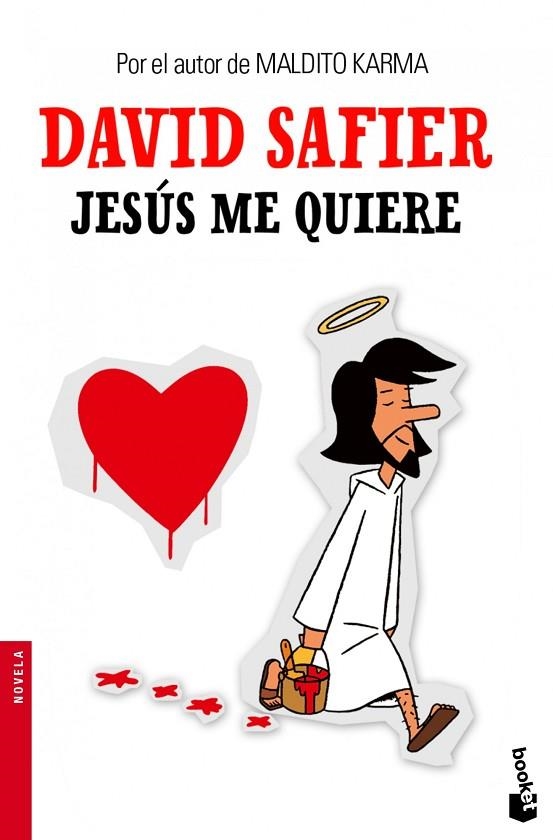 JESÚS ME QUIERE | 9788432205231 | SAFIER,DAVID | Llibreria Geli - Llibreria Online de Girona - Comprar llibres en català i castellà