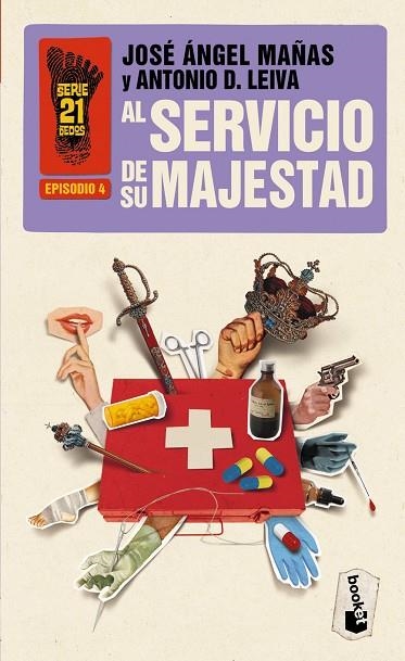 AL SERVICIO DE SU MAJESTAD (SERIE 21 DEDOS - EPISODIO 4) | 9788408008552 | MAÑAS,JOSÉ ÁNGEL/LEIVA,ANTONIO D. | Libreria Geli - Librería Online de Girona - Comprar libros en catalán y castellano