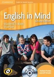 ENGLISH IN MIND FOR SPANISH SPEAKERS ESO/STARTERS LEVEL | 9788483239551 | PUCHTA, HERBERT/STRANKS, JEFF | Llibreria Geli - Llibreria Online de Girona - Comprar llibres en català i castellà