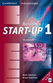 BUSINESS START-UP-1 WORKBOOK | 9780521672078 | STEPHENS,BRYAN | Llibreria Geli - Llibreria Online de Girona - Comprar llibres en català i castellà