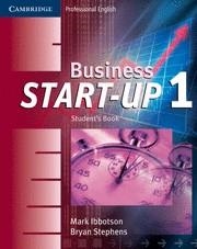 BUSINESS START-UP-1/STUDENT'S BOOK | 9780521534659 | Llibreria Geli - Llibreria Online de Girona - Comprar llibres en català i castellà