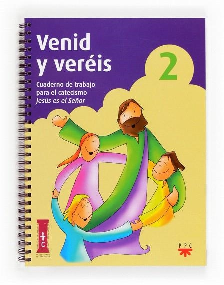 CUADERNO VENID Y VEREIS 2 | 9788428824255 | DELEGACIÓN DIOCESANA DE CATEQUESIS DE ZARAGOZA, | Llibreria Geli - Llibreria Online de Girona - Comprar llibres en català i castellà