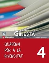 NOU GINESTA-4 QUADERN PER A LA DIVERSITAT | 9788468210605 | EDICIONES VICENS VIVES, S.A. | Llibreria Geli - Llibreria Online de Girona - Comprar llibres en català i castellà