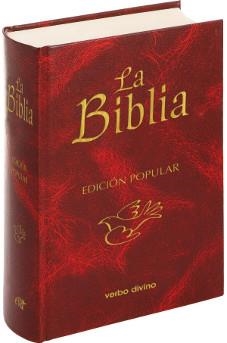 LA BIBLIA - EDICIÓN POPULAR (CARTONÉ) | 9788499451985 | LA CASA DE LA BIBLIA | Llibreria Geli - Llibreria Online de Girona - Comprar llibres en català i castellà