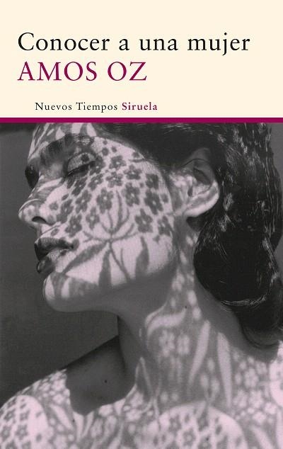 CONOCER A UNA MUJER | 9788498418231 | OZ,AMOS | Llibreria Geli - Llibreria Online de Girona - Comprar llibres en català i castellà