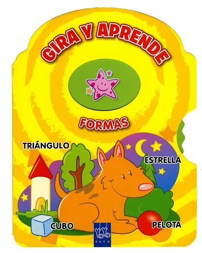 GIRA Y APRENDE - FORMAS | 9788408111740 | YOYO | Llibreria Geli - Llibreria Online de Girona - Comprar llibres en català i castellà