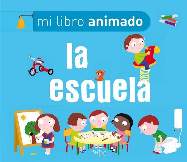 LA ESCUELA - MI LIBRO ANIMADO | 9788497545747 | NATHALIE CHOUX | Llibreria Geli - Llibreria Online de Girona - Comprar llibres en català i castellà