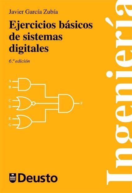 EJERCICIOS BÁSICOS DE SISTEMAS DIGITALES | 9788498303506 | GARCÍA ZUBIA,JAVIER | Libreria Geli - Librería Online de Girona - Comprar libros en catalán y castellano