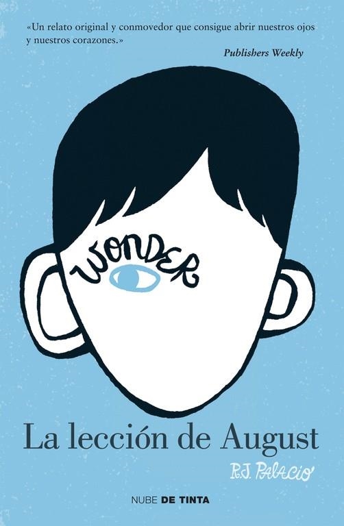 WONDER.LA LECCIÓN DE AUGUST | 9788415594024 | PALACIO,R.J.  | Llibreria Geli - Llibreria Online de Girona - Comprar llibres en català i castellà