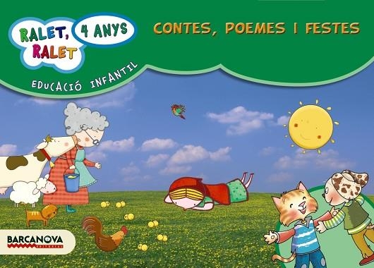 RALET,RALET-P4 CONTES,POEMES I FESTES(CARPETA DE L'ALUMNE) | 9788448929176 | BALDÓ, ESTEL/GIL, ROSA/SOLIVA, MARIA | Llibreria Geli - Llibreria Online de Girona - Comprar llibres en català i castellà