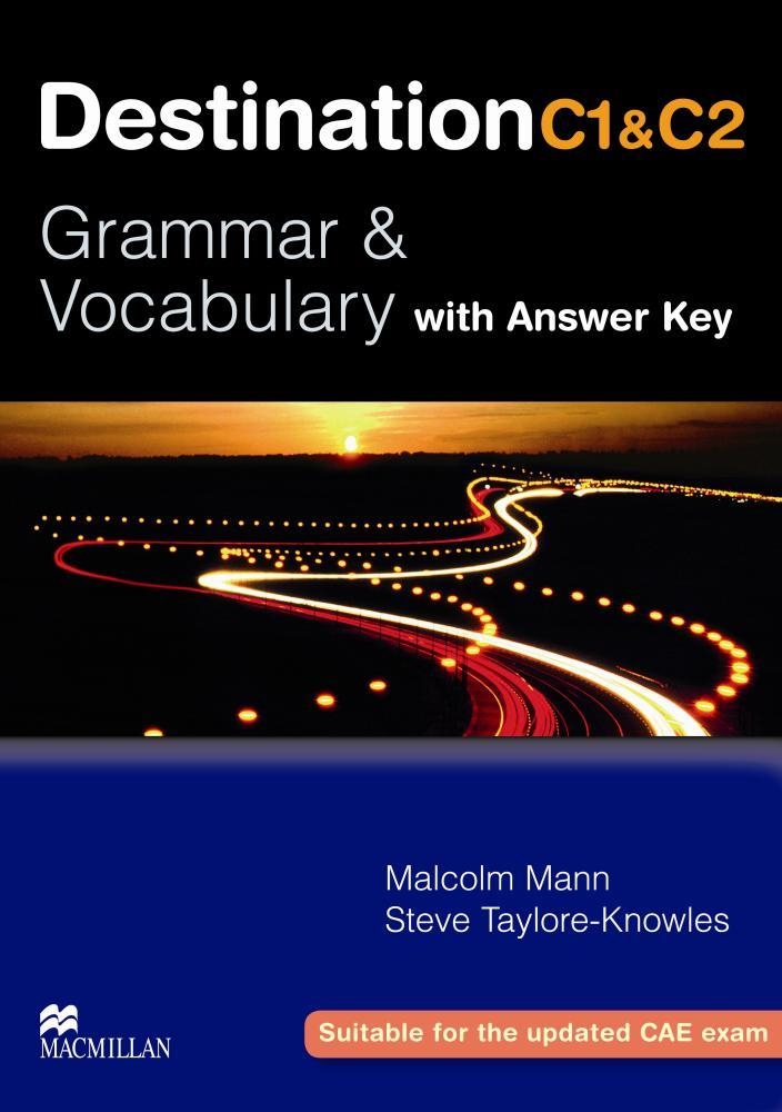 DESTINATION C1/C2(GRAMMAR&VOCABULARY WITH ANSWER KEY) | 9780230035409 | MANN,MALCOLM | Llibreria Geli - Llibreria Online de Girona - Comprar llibres en català i castellà