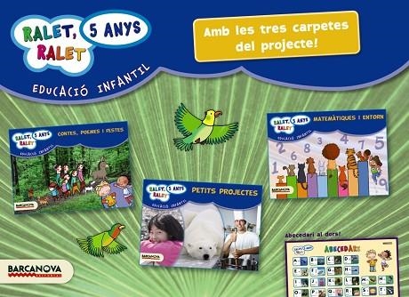 RALET,RALET-P5(CARPETA DE L'ALUMNE/TOT EL PROJECTE) | 9788448929275 | BALDÓ, ESTEL/GIL, ROSA/SOLIVA, MARIA | Llibreria Geli - Llibreria Online de Girona - Comprar llibres en català i castellà