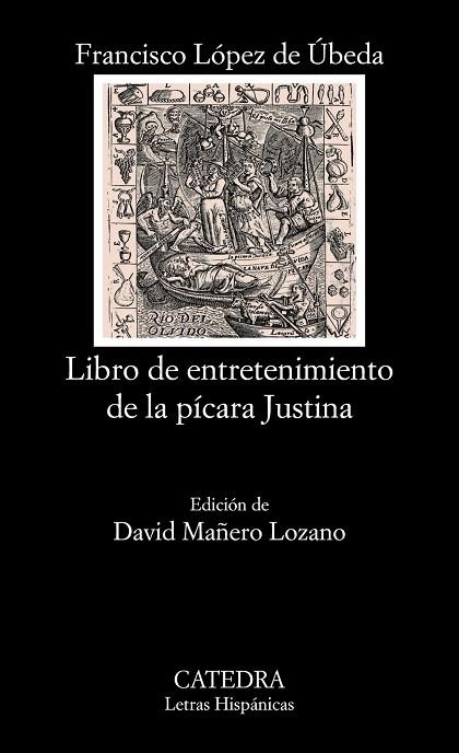 LIBRO DE ENTRETENIMIENTO DE LA PÍCARA JUSTINA | 9788437630373 | LÓPEZ DE ÚBEDA,FRANCISCO | Llibreria Geli - Llibreria Online de Girona - Comprar llibres en català i castellà