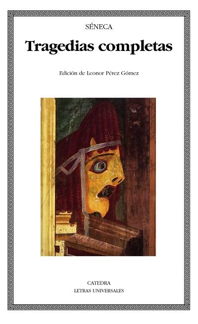 TRAGEDIAS COMPLETAS(SENECA) | 9788437630038 | SÉNECA, LUCIO ANNEO | Llibreria Geli - Llibreria Online de Girona - Comprar llibres en català i castellà