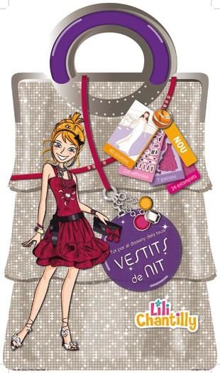 VESTITS DE NIT (MALETÍ LILI CHANTILLY) | 9788424642747 | CHANTILLY,LILI | Llibreria Geli - Llibreria Online de Girona - Comprar llibres en català i castellà