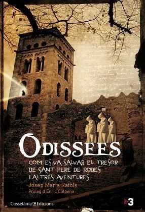 ODISSEES | 9788490340073 | RAFOLS,JOSEP MARIA | Libreria Geli - Librería Online de Girona - Comprar libros en catalán y castellano