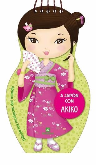 A JAPÓN CON AKIKO | 9788424641917 | A.A.V.V. | Llibreria Geli - Llibreria Online de Girona - Comprar llibres en català i castellà