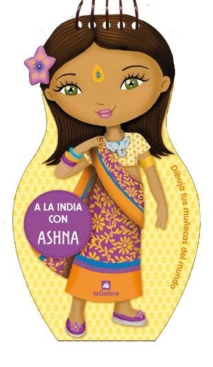 A LA INDIA CON ASHNA | 9788424641894 | A.A.V.V. | Llibreria Geli - Llibreria Online de Girona - Comprar llibres en català i castellà