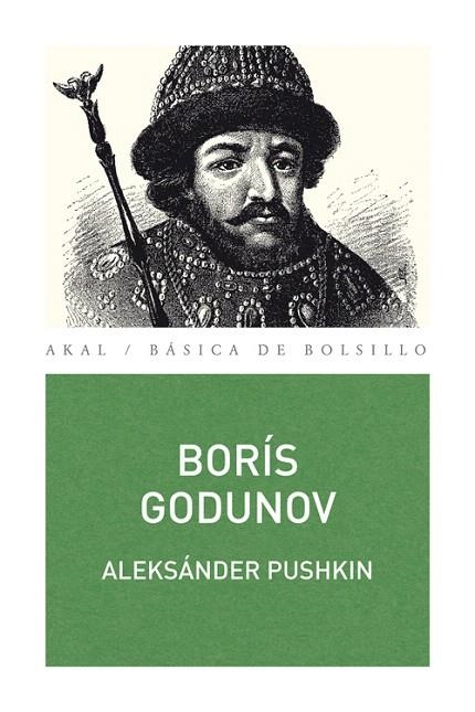 BORIS GODUNOV | 9788446036784 | PUSHKIN,A | Llibreria Geli - Llibreria Online de Girona - Comprar llibres en català i castellà