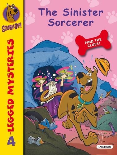 THE SINISTER SORCERER(SCOOBY-DOO) | 9788484835974 | GELSEY,JAMES | Llibreria Geli - Llibreria Online de Girona - Comprar llibres en català i castellà