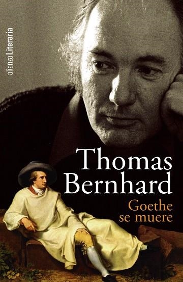 GOETHE SE MUERE | 9788420608853 | BERNHARD,THOMAS | Llibreria Geli - Llibreria Online de Girona - Comprar llibres en català i castellà