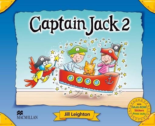 CAPTAIN JACK-2 | 9780230404588 | LEIGHTON, J. | Llibreria Geli - Llibreria Online de Girona - Comprar llibres en català i castellà