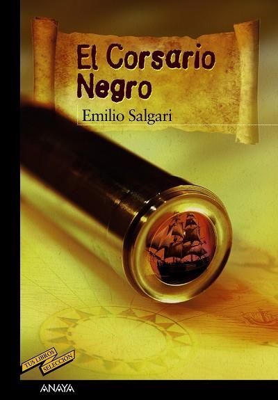 EL CORSARIO NEGRO | 9788467829075 | SALGARI,EMILIO | Llibreria Geli - Llibreria Online de Girona - Comprar llibres en català i castellà