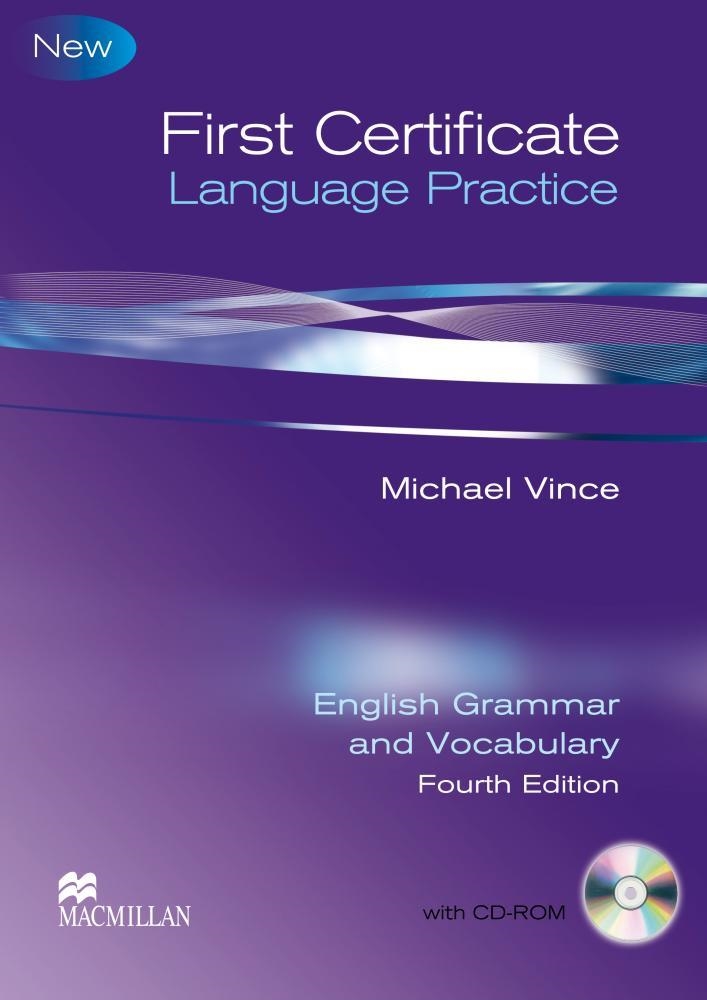 FIRST CERTIFICATE LANGUAGE PRACTICE.ENGLISH GRAMMAR&VOCABULARY | 9780230727113 | VINCE,MICHAEL | Llibreria Geli - Llibreria Online de Girona - Comprar llibres en català i castellà