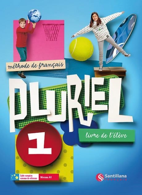 PLURIEL-1(LIVRE DE L'ÉLÈVE.MÉTHODE DE FRANÇAIS NIVEAU A1) | 9788492729364 | Llibreria Geli - Llibreria Online de Girona - Comprar llibres en català i castellà