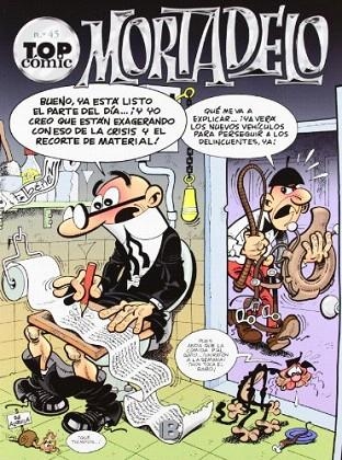 TOP COMIC-45.MORTADELO | 9788466651080 | IBÁÑEZ TALAVERA,FRANCISCO | Llibreria Geli - Llibreria Online de Girona - Comprar llibres en català i castellà