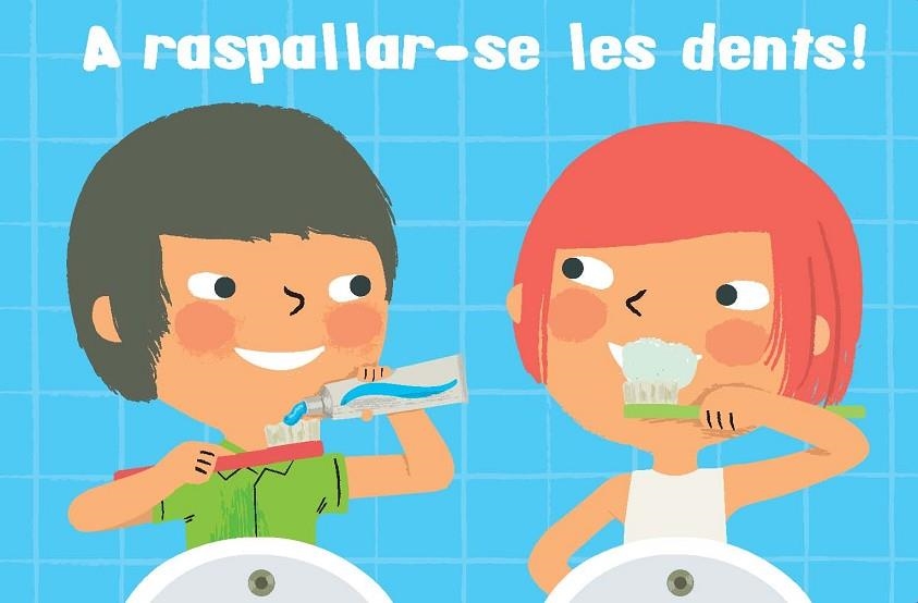 A RASPALLAR-SE LES DENTS! (NECESSER DE LLIBRE + RASPALL) | 9788499328836 | A.A.V.V. | Libreria Geli - Librería Online de Girona - Comprar libros en catalán y castellano