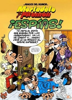 ESPÍAS.MORTADELO Y FILEMON 153 | 9788466651172 | IBÁÑEZ TALAVERA,FRANCISCO | Llibreria Geli - Llibreria Online de Girona - Comprar llibres en català i castellà