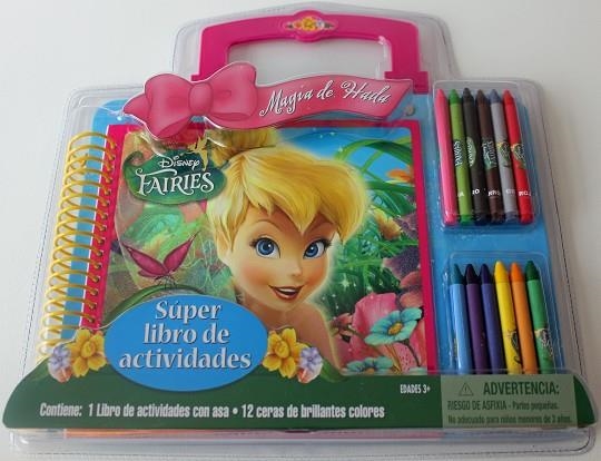 DISNEY FAIRIES - MAGIA DE HADA (MALETÍ LLIBRE + 12 CERES) | 9788499513430 | DISNEY | Llibreria Geli - Llibreria Online de Girona - Comprar llibres en català i castellà