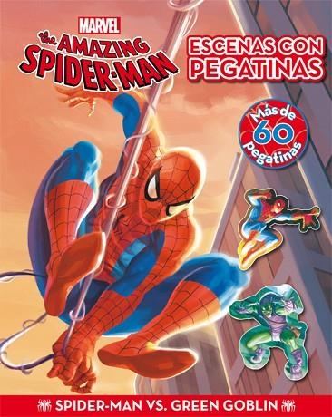 THE AMAZING SPIDER-MAN / ESCENAS CON PEGATINAS | 9788415343400 | MARVEL | Llibreria Geli - Llibreria Online de Girona - Comprar llibres en català i castellà