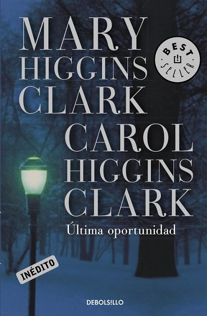 ULTIMA OPORTUNIDAD | 9788497595544 | CLARK,MARY HIGGINS | Libreria Geli - Librería Online de Girona - Comprar libros en catalán y castellano