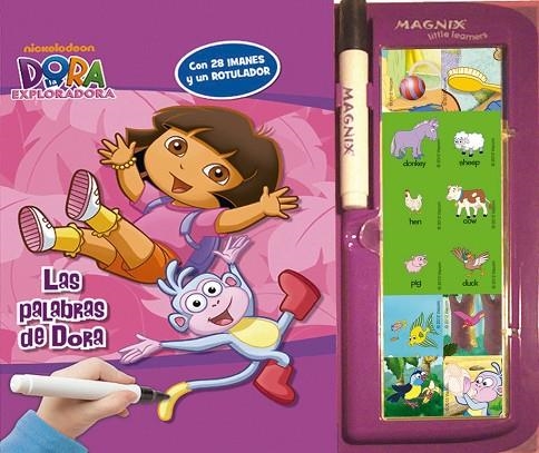 LAS PALABRAS DE DORA (DORA LA EXPLORADORA) + RETOLADOR | 9788448832629 | NICKELODEON | Llibreria Geli - Llibreria Online de Girona - Comprar llibres en català i castellà