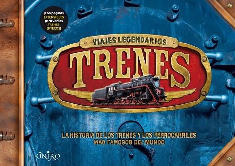 TRENES - VIAJES LEGENDARIOS (LLIBRE AMB SOLAPES) | 9788497545853 | PHILIP STEELE | Llibreria Geli - Llibreria Online de Girona - Comprar llibres en català i castellà