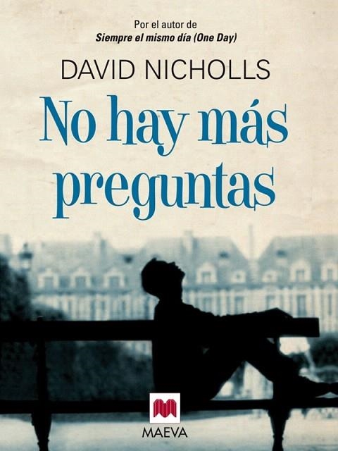 NO HAY MÁS PREGUNTAS | 9788415120940 | NICHOLLS,DAVID | Llibreria Geli - Llibreria Online de Girona - Comprar llibres en català i castellà